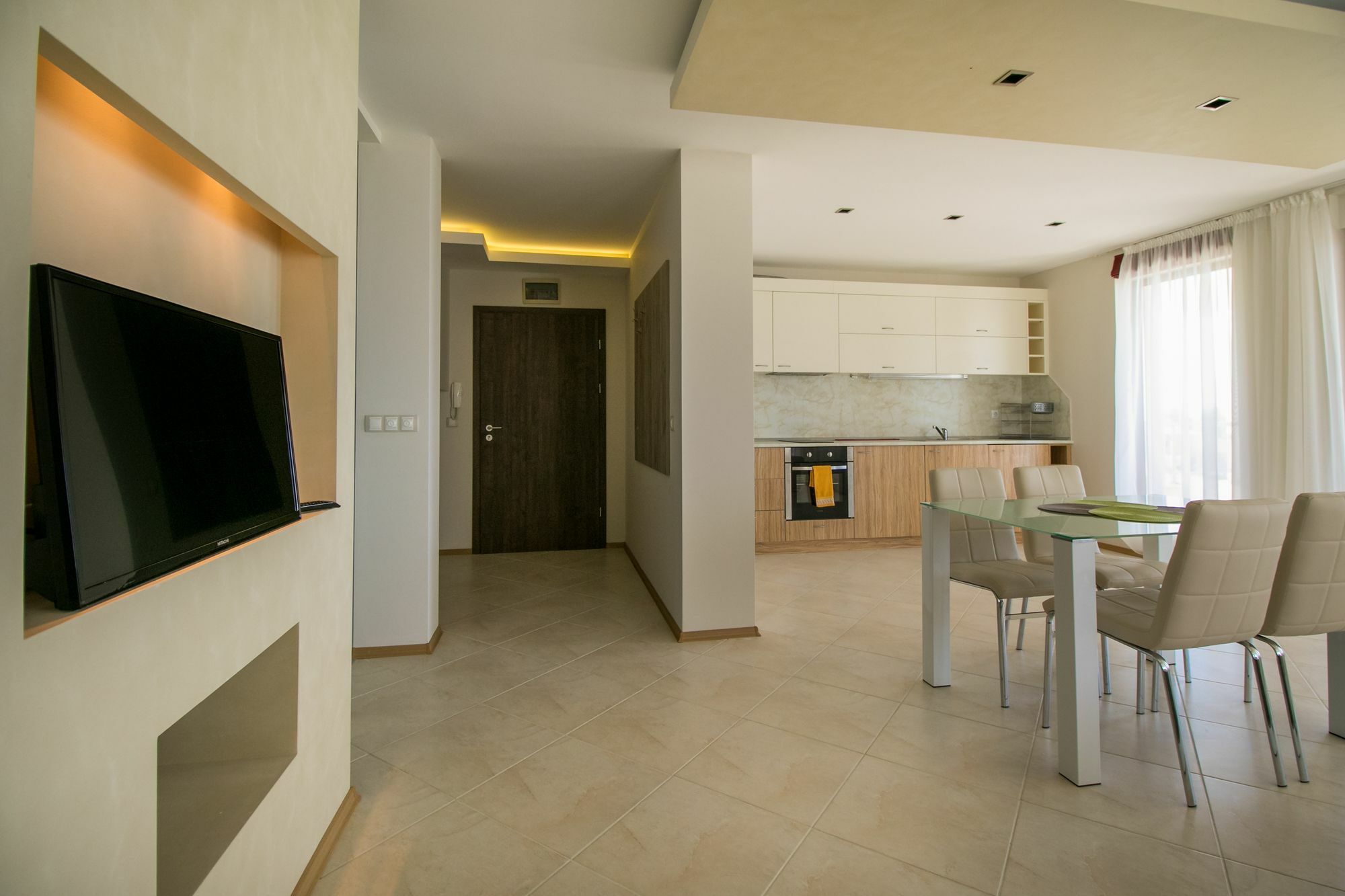 Byala Vista Cliff Apartments ภายนอก รูปภาพ