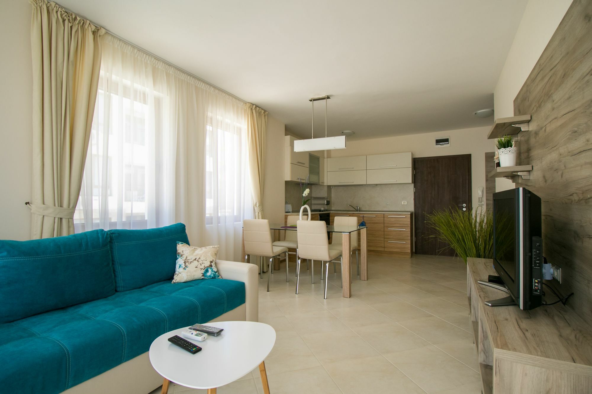Byala Vista Cliff Apartments ภายนอก รูปภาพ