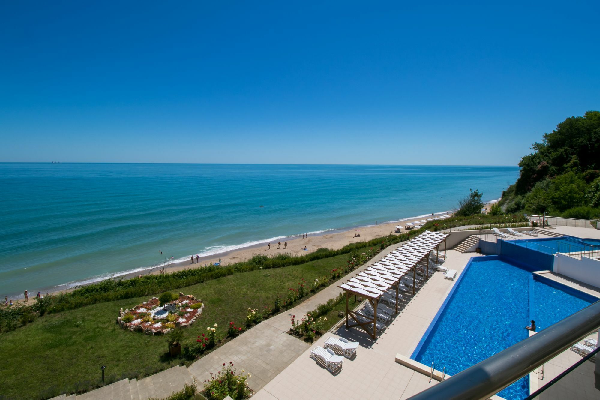 Byala Vista Cliff Apartments ภายนอก รูปภาพ