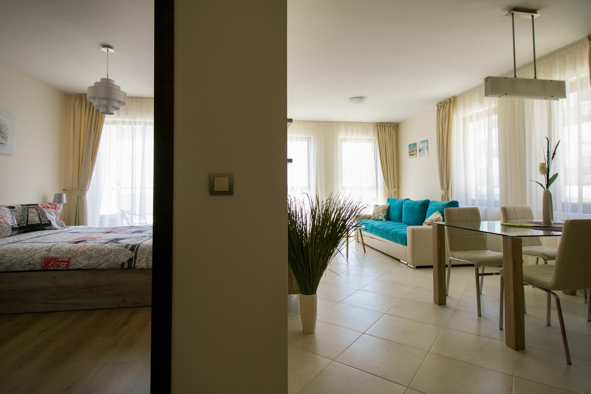 Byala Vista Cliff Apartments ภายนอก รูปภาพ