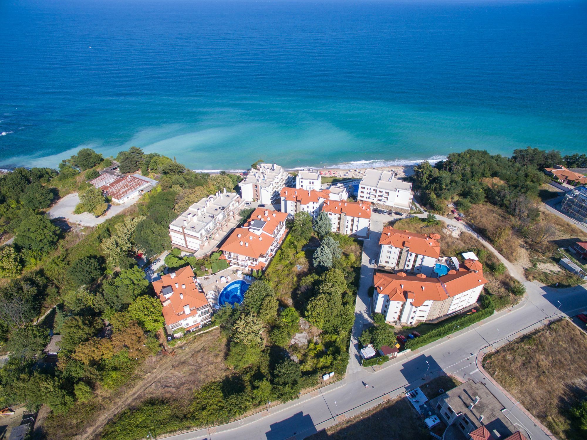 Byala Vista Cliff Apartments ภายนอก รูปภาพ